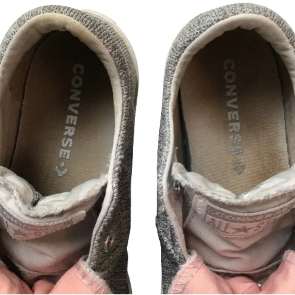 Converse All Star Maddie Ox Mouse Storm Gray & Pink 2JR
